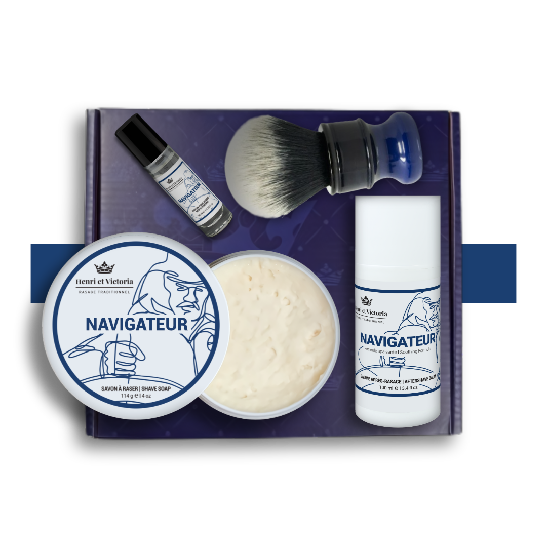 Shaving Kit - Navigateur