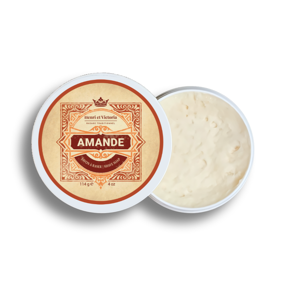 Shaving Soap - Amande