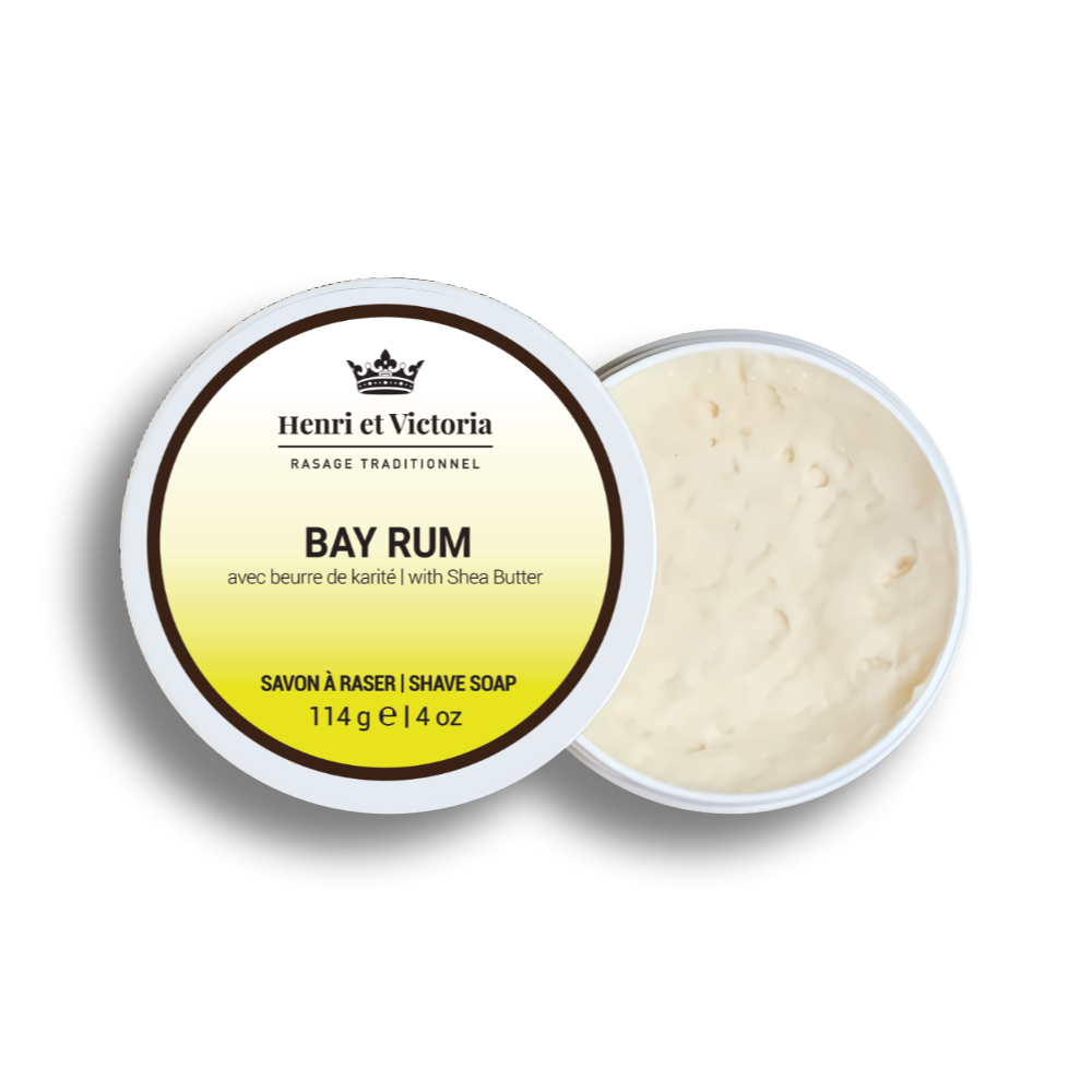 Bay Rum Shaving Soap