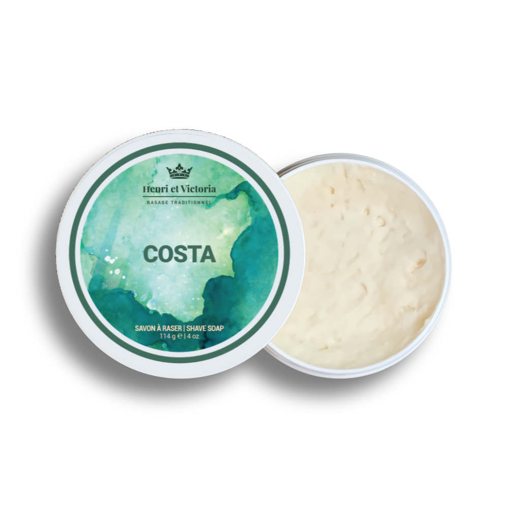 Shaving Soap - Costa