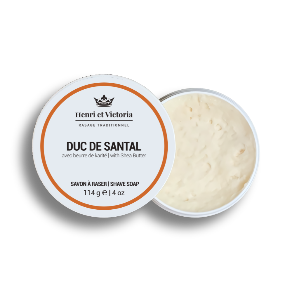 Shaving Soap - Duc de Santal