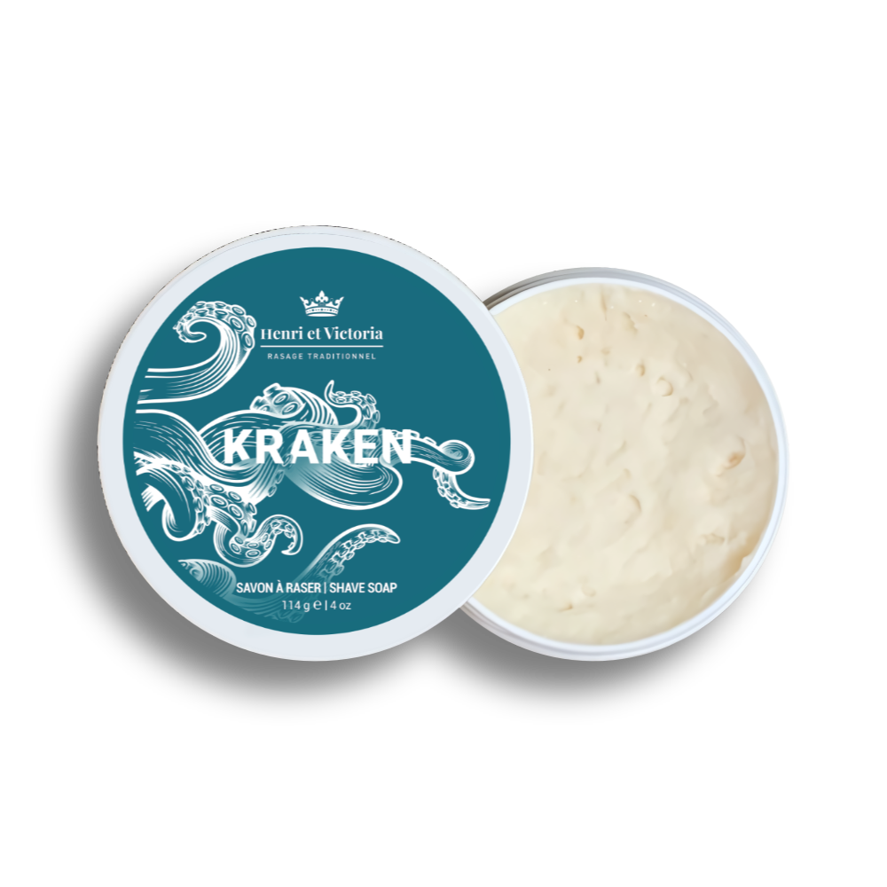 Shaving Soap - Kraken