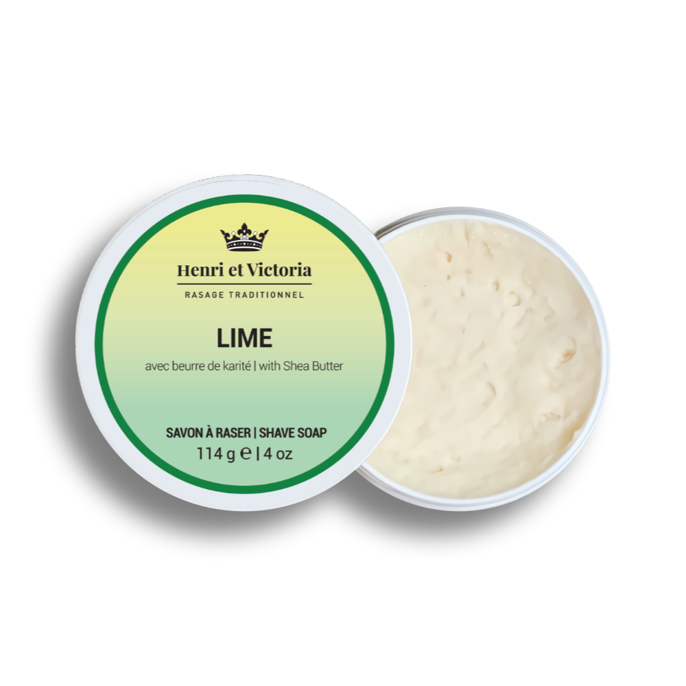 Shaving Soap - Lime