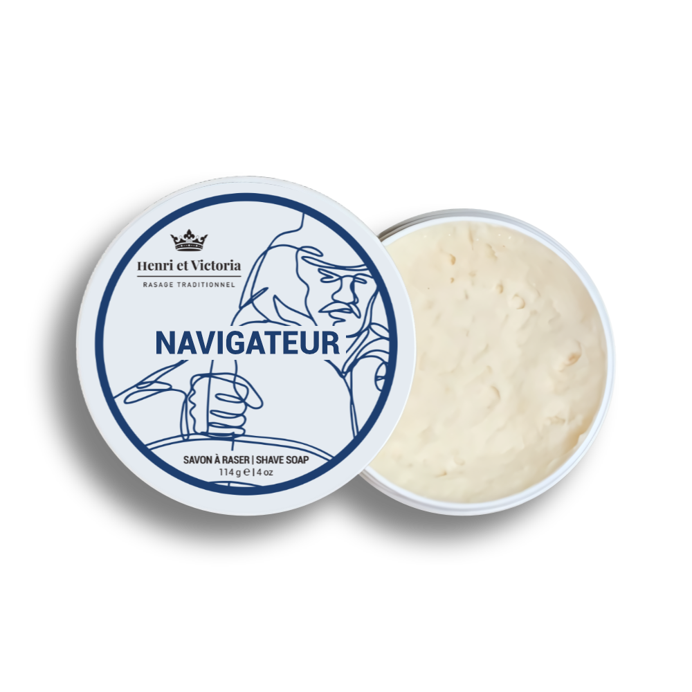 Shaving Soap - Navigateur