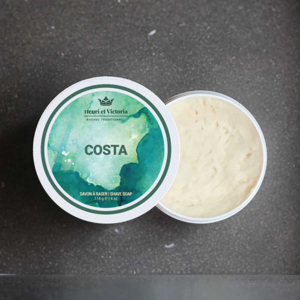 Shaving Soap - Costa