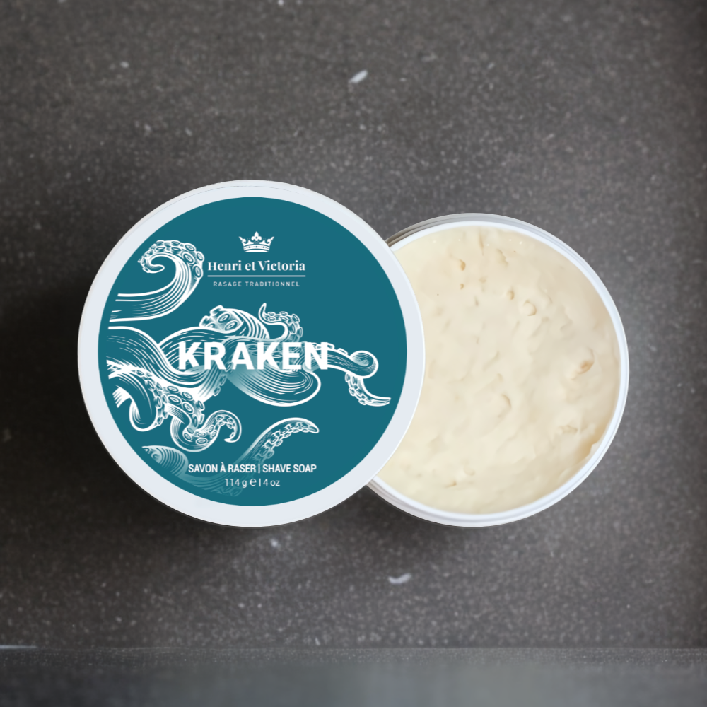 Shaving Soap - Kraken