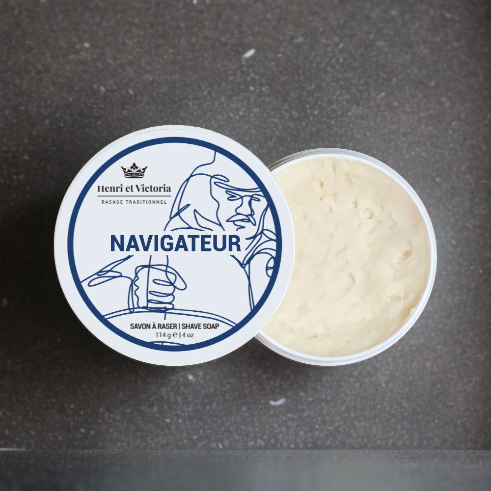 Shaving Soap - Navigateur