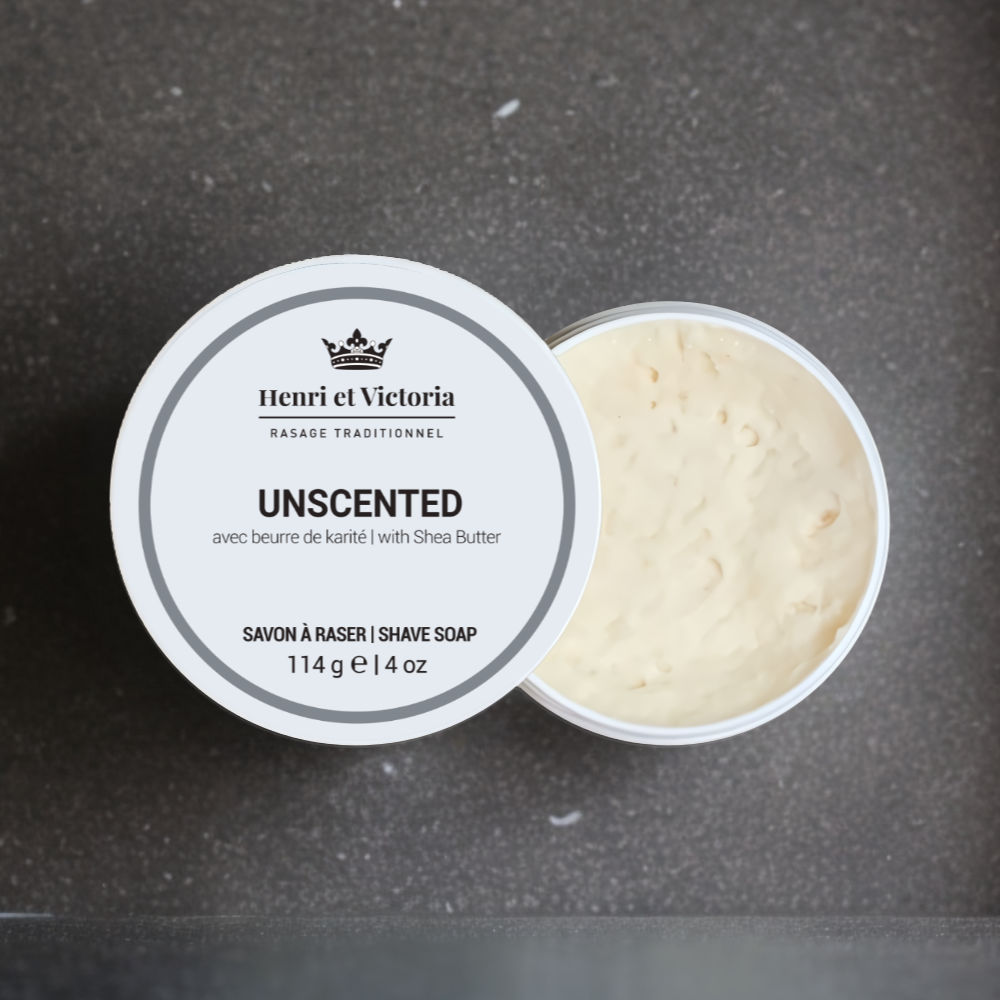 Shaving Soap - Unscented