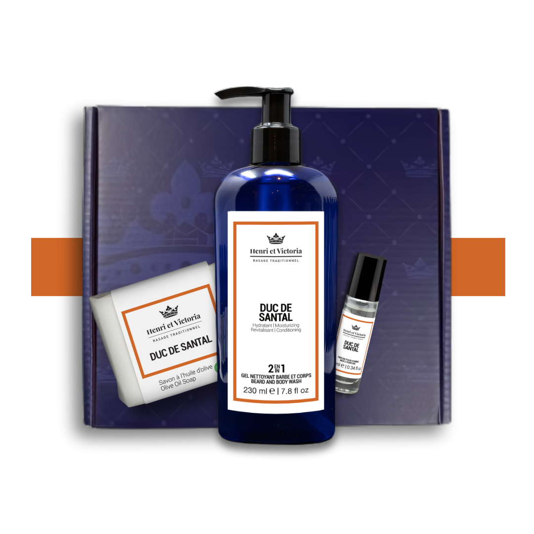 Shower Kit - Duc de Santal