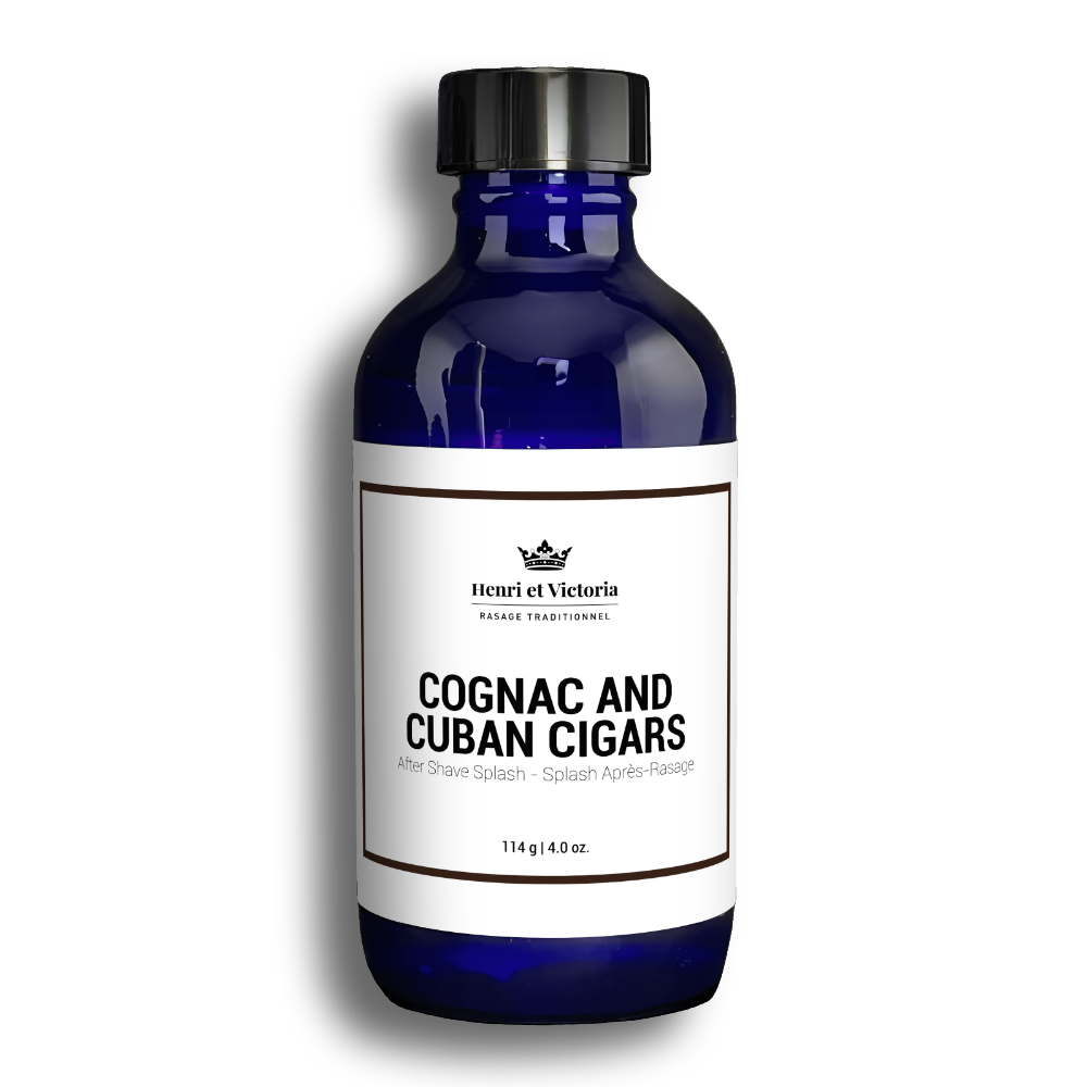 After Shave Splash Cognac and Cuban Cigars
