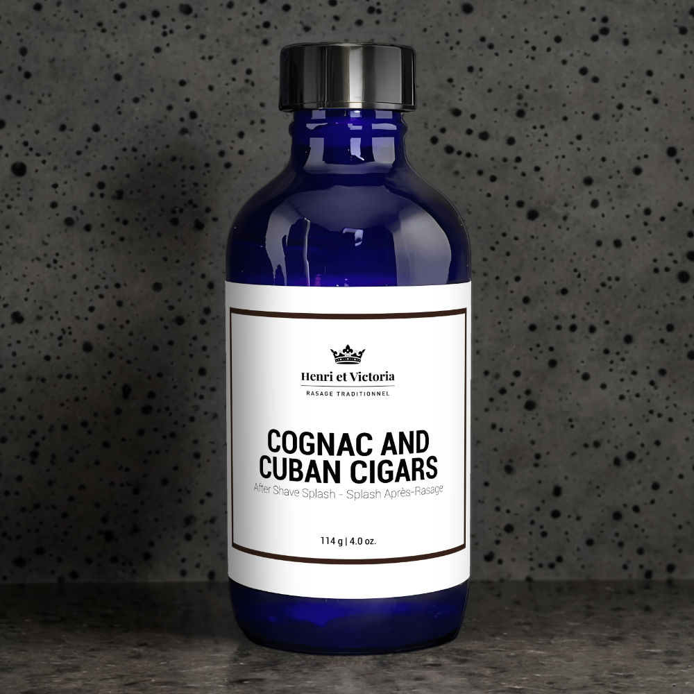 After Shave Splash - Cognac and Cuban Cigars