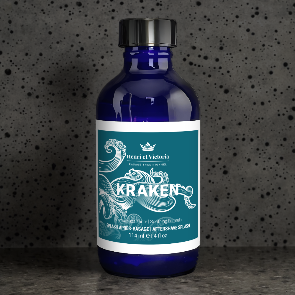 After Shave Splash - Kraken