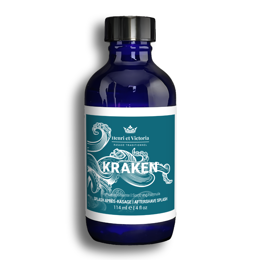 After Shave Splash - Kraken