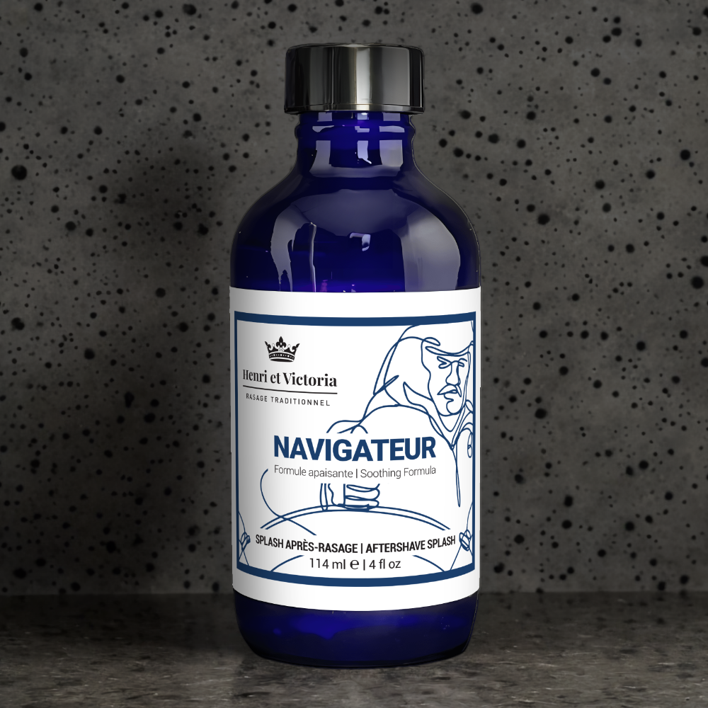 After Shave Splash - Navigateur