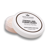 Shaving Soap Triple Milled - Cognac and Cuban Cigars