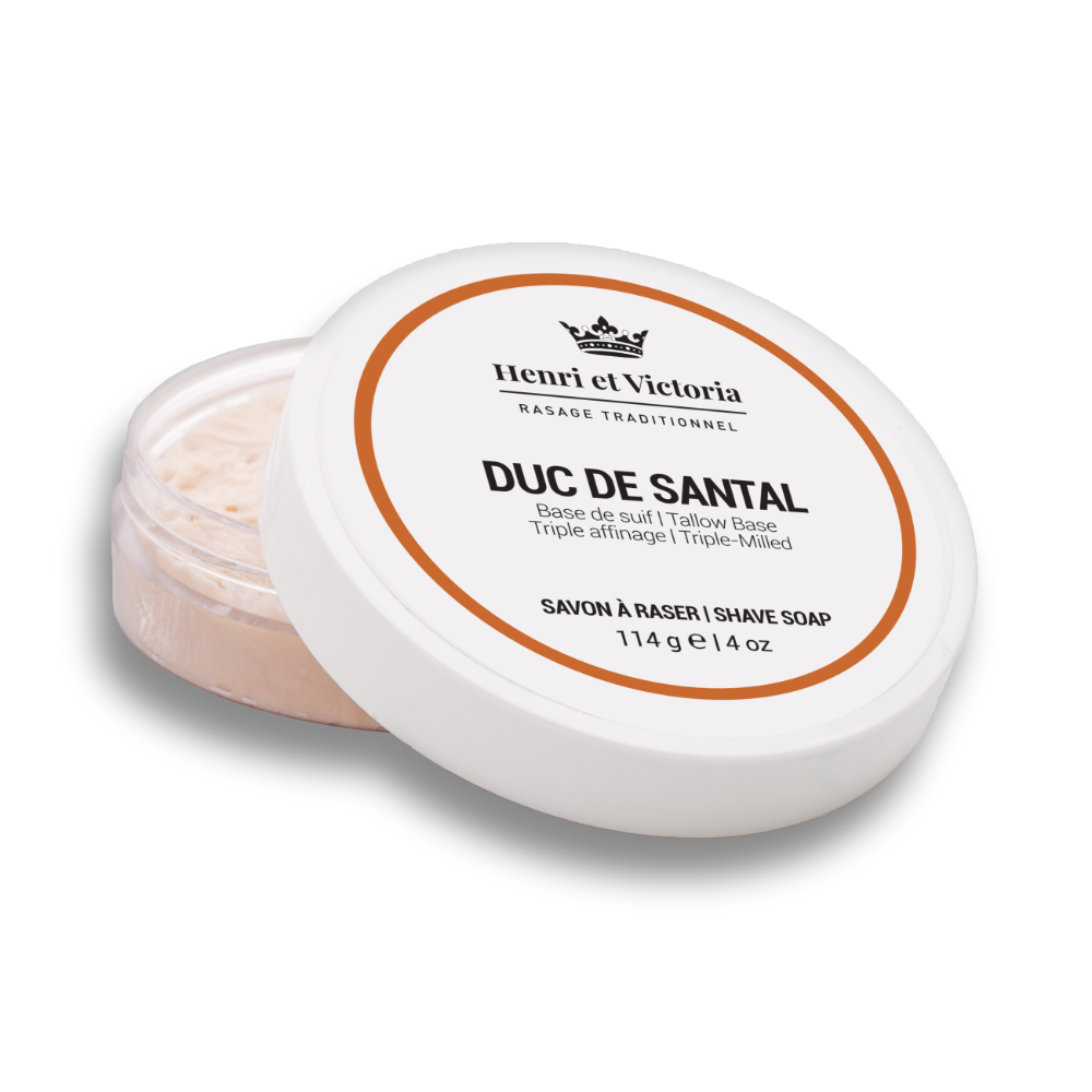 Shaving Soap Triple Milled - Duc de Santal