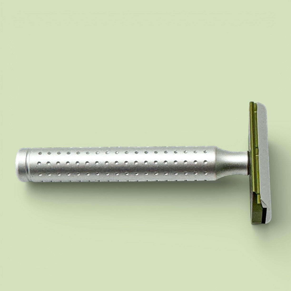 Parker AeroShave Aluminum Safety Razor - Classic Length