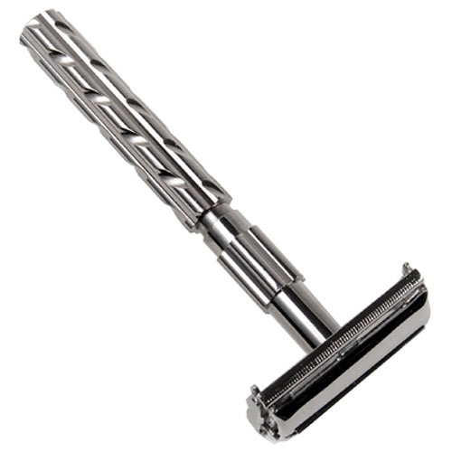 Parker Safety Razor, Butterfly Open, Gunmetal 22R