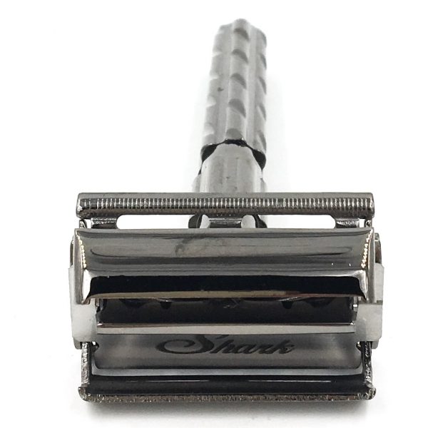 Parker Safety Razor, Butterfly Open, Gunmetal 22R