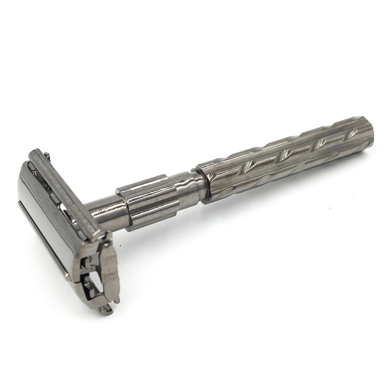 Parker Safety Razor, Butterfly Open, Gunmetal 22R