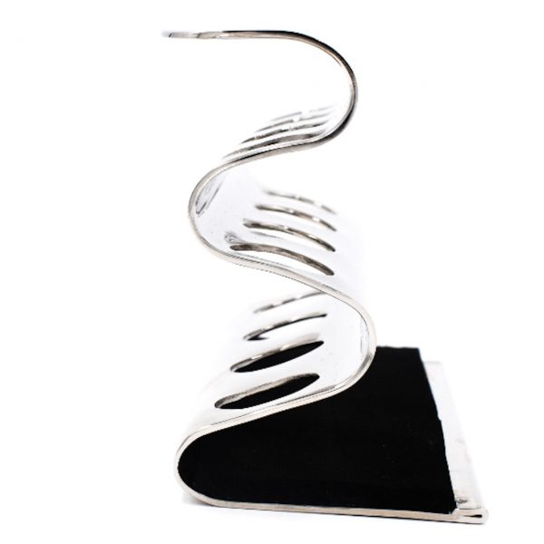 Parker 4 Razors Stand in Chrome