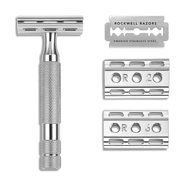 Adjustable 6 level Safety Razor Rockwell 6C