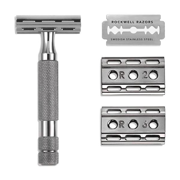 Adjustable 6 level Safety Razor Rockwell 6C