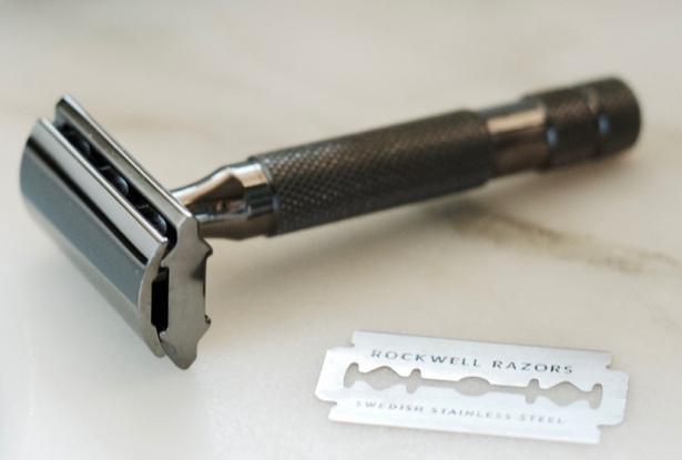 Adjustable 6 level Safety Razor Rockwell 6C