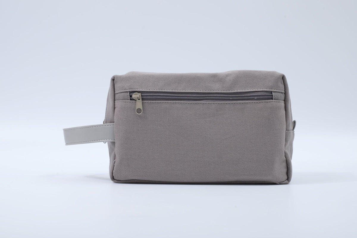 TB210617 Yaqi Grey Travel Pouch