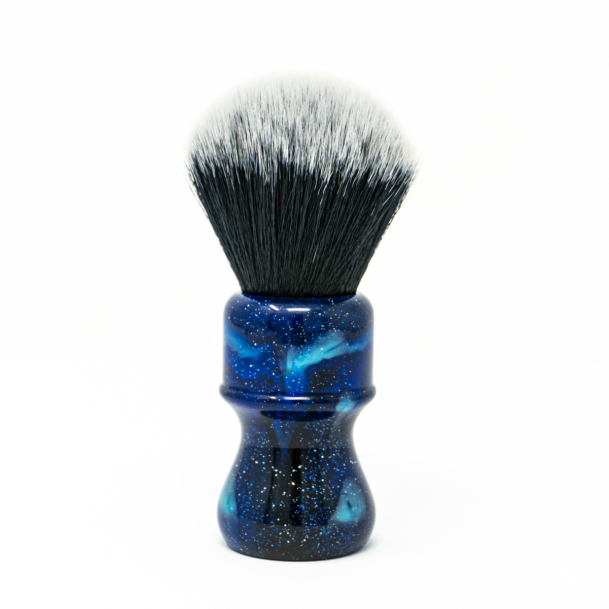 R1731 Yaqi Mysterious Space Color Tuxedo Knot Men Shaving Brush