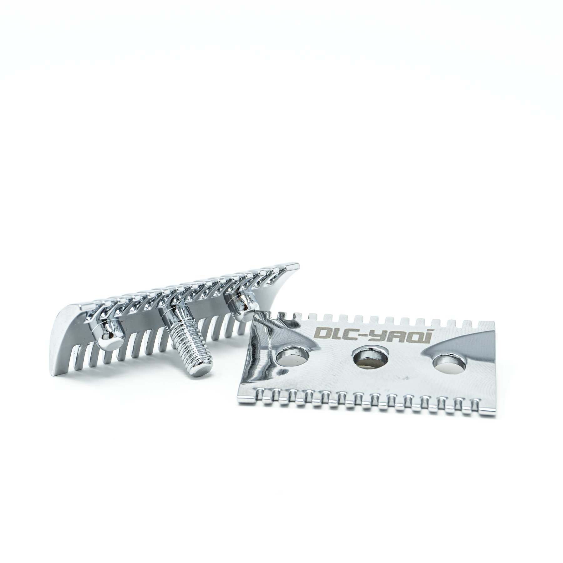 SRH030 Yaqi Chrome Slant Open Comb Head
