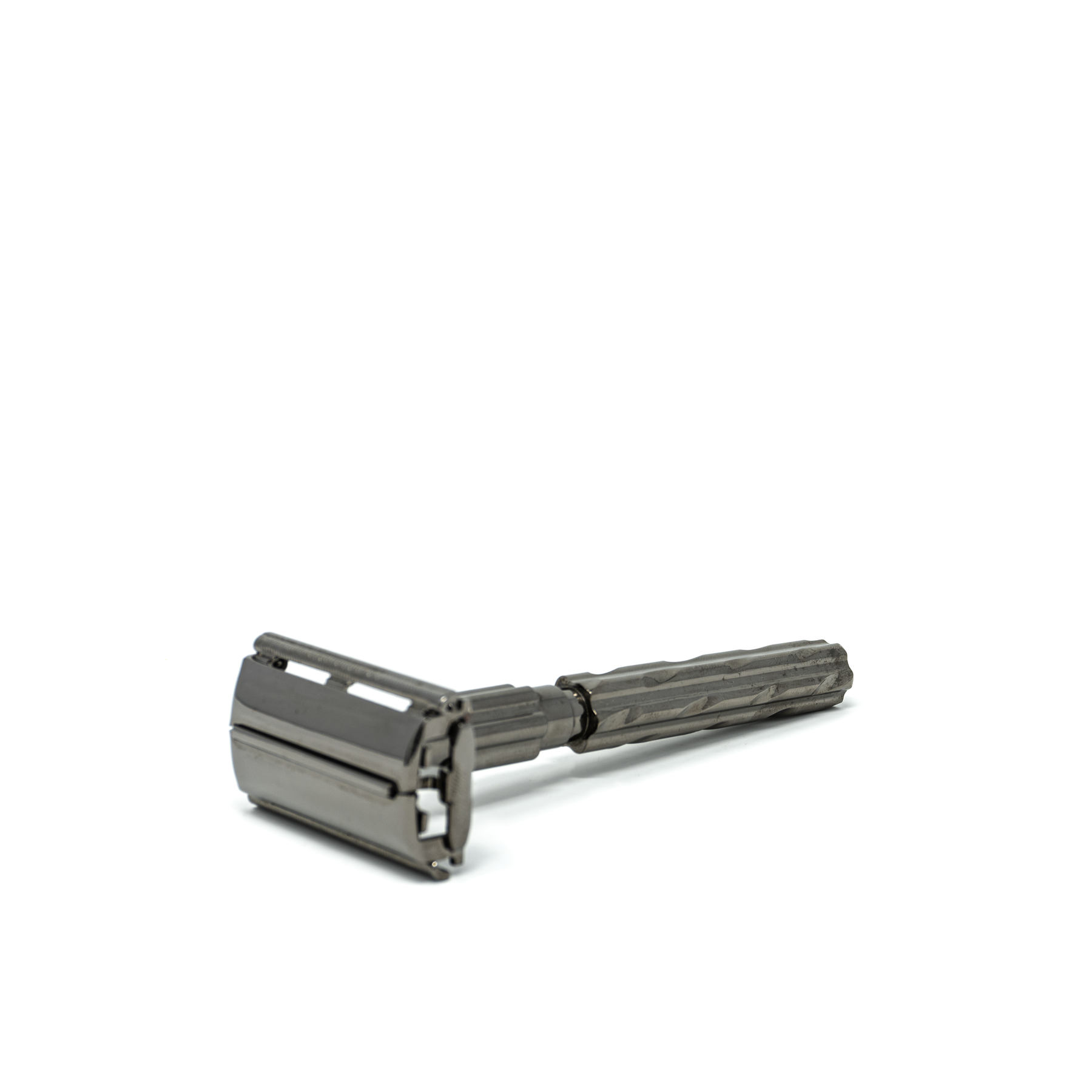 Parker Safety Razor, Butterfly Open, Gunmetal 22R