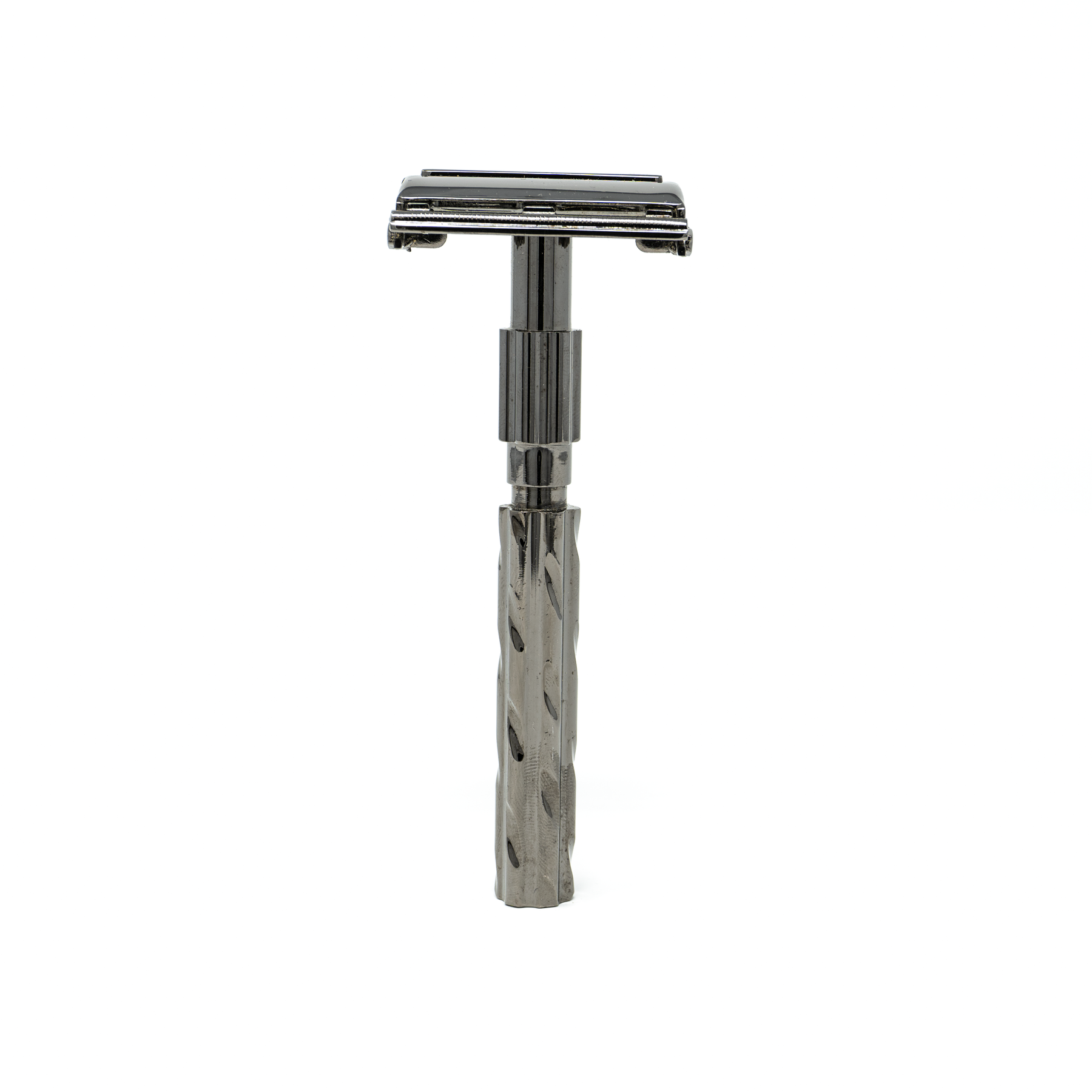 Parker Safety Razor, Butterfly Open, Gunmetal 22R