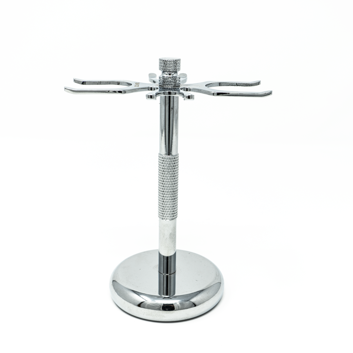 SS1601 Yaqi Chrome Shaving Stand 4 prongs for 24mm 26mm 28mm Shaving Brushes