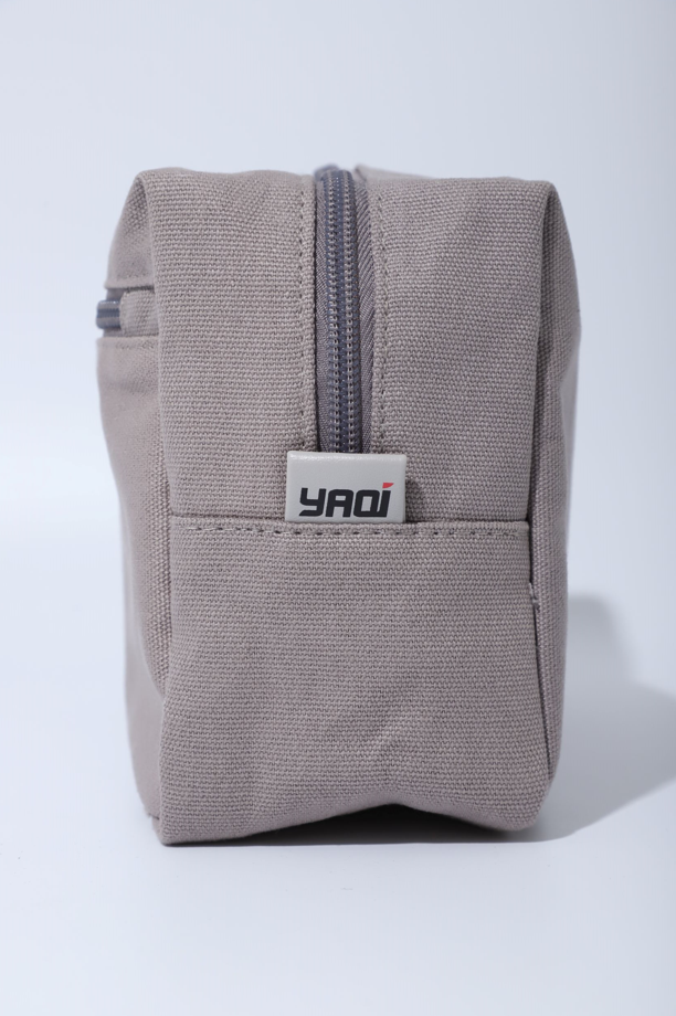 TB210617 Yaqi Grey Travel Pouch