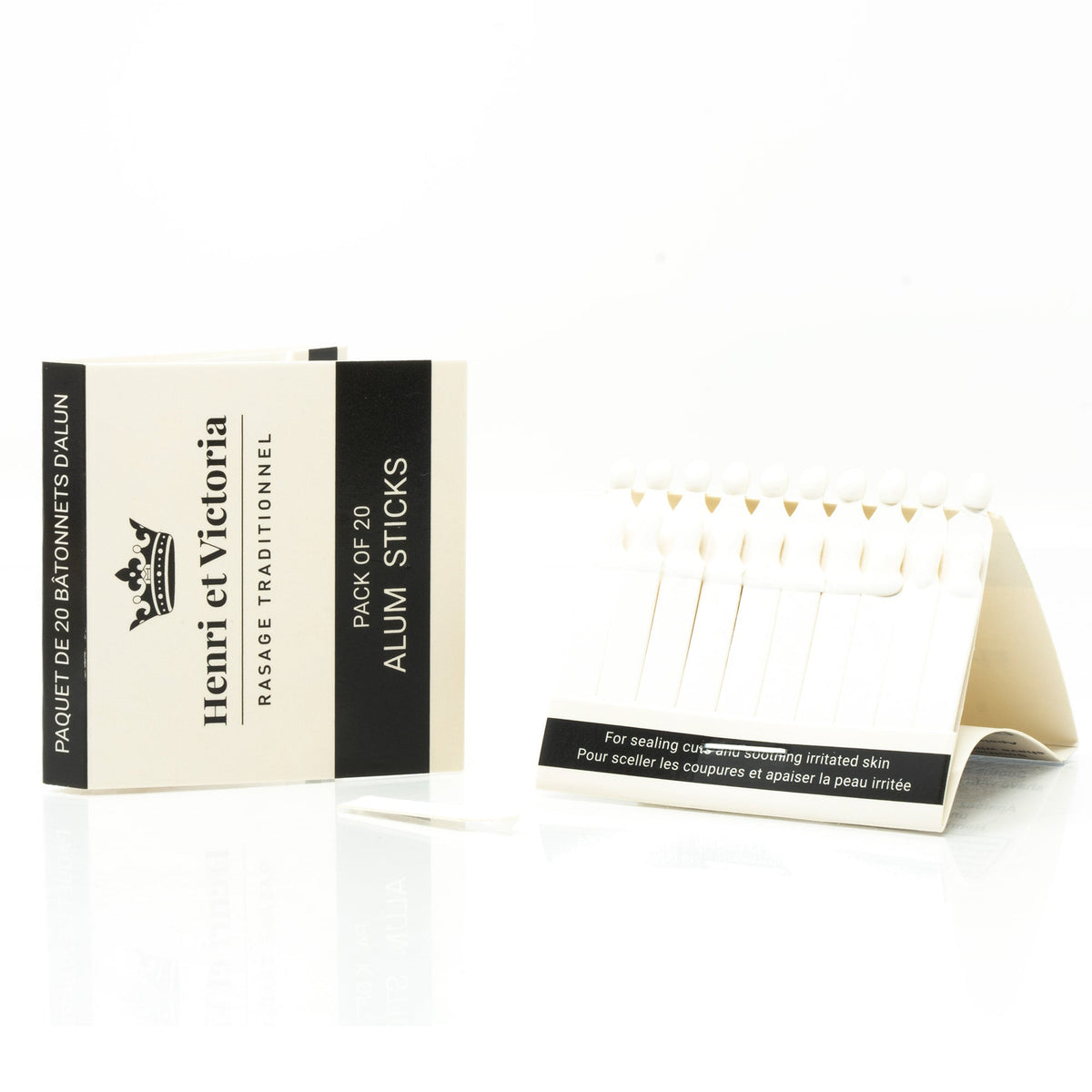 Henri et Victoria - Alum Matchsticks (Pack of 20)