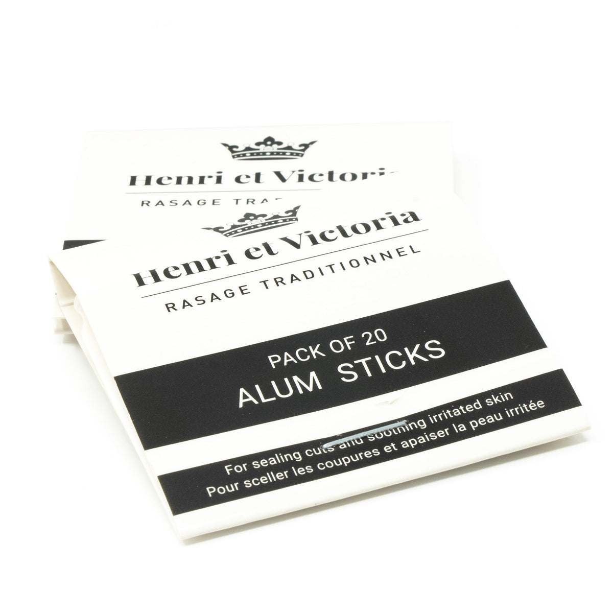 Henri et Victoria - Alum Matchsticks (Pack of 20)