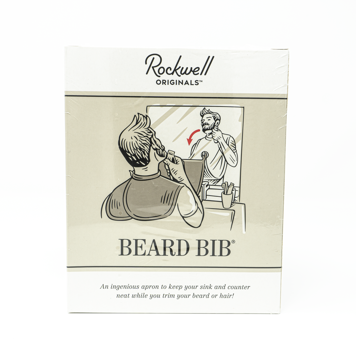 Rockwell Beard Bib