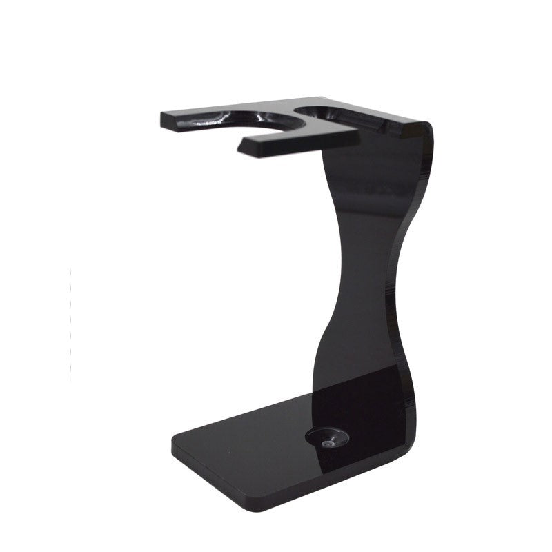 Acrylic Shaving Brush and Razor Stand (Double)