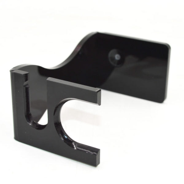 Acrylic Shaving Brush and Razor Stand (Double)