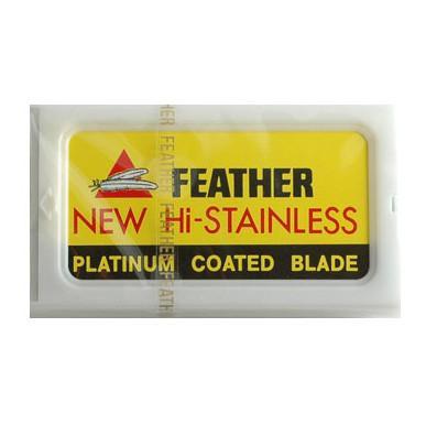 Feather Hi-Stainless Blades