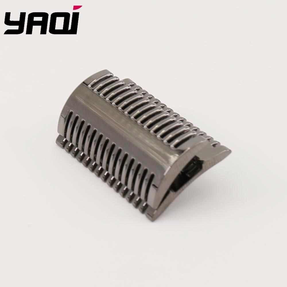 SRH011 Yaqi Gunmetal Open Comb Head