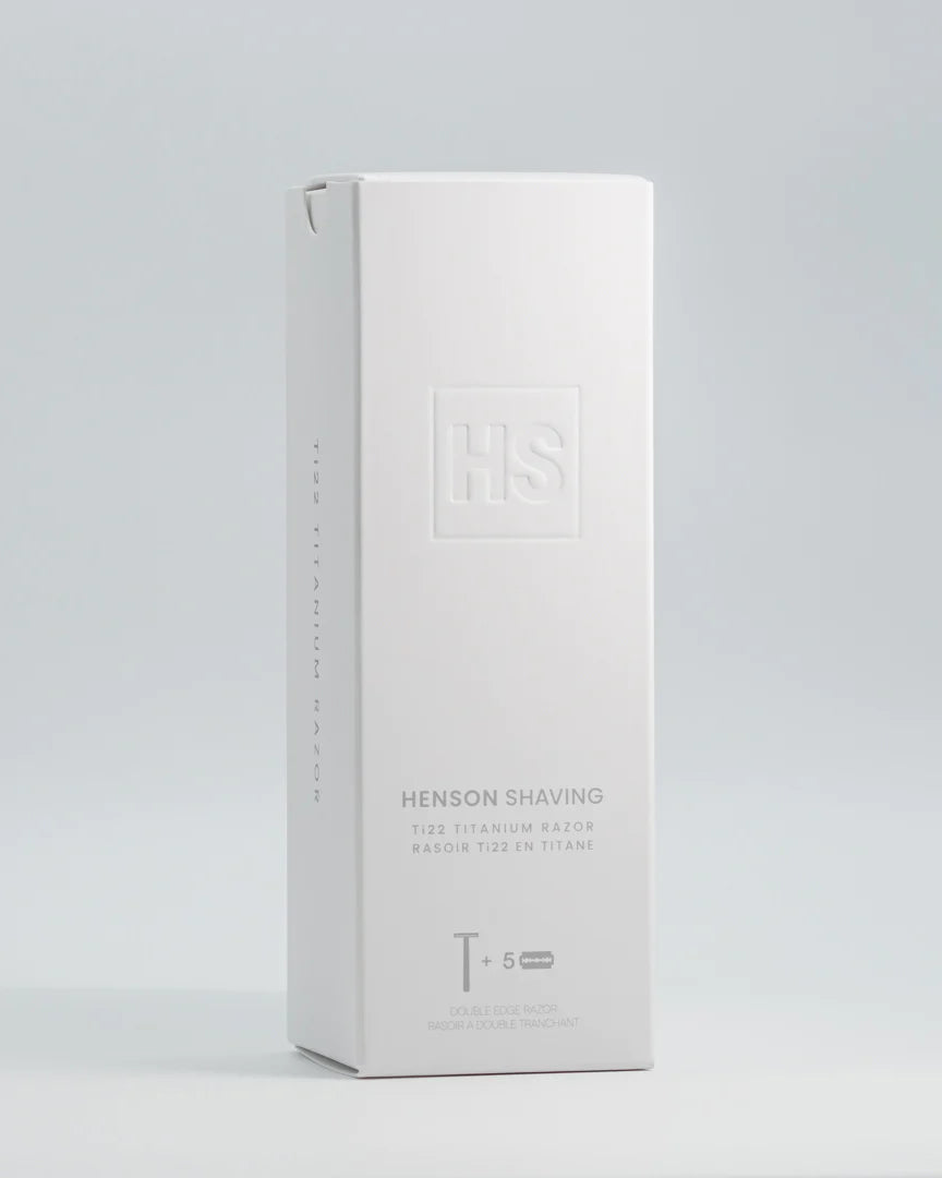 Henson Ti22 - Safety Razor - Mild