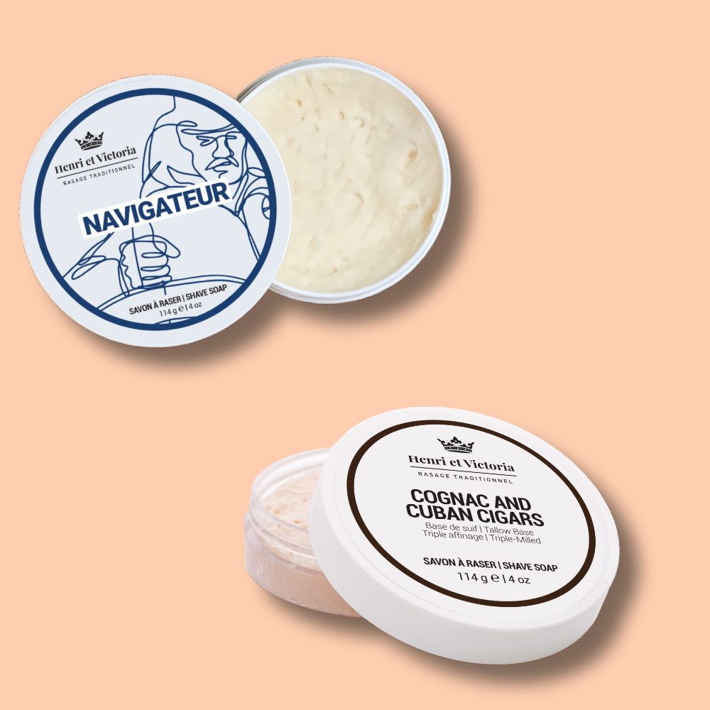 Shaving Soap vs. Triple Milled Shaving Soap
