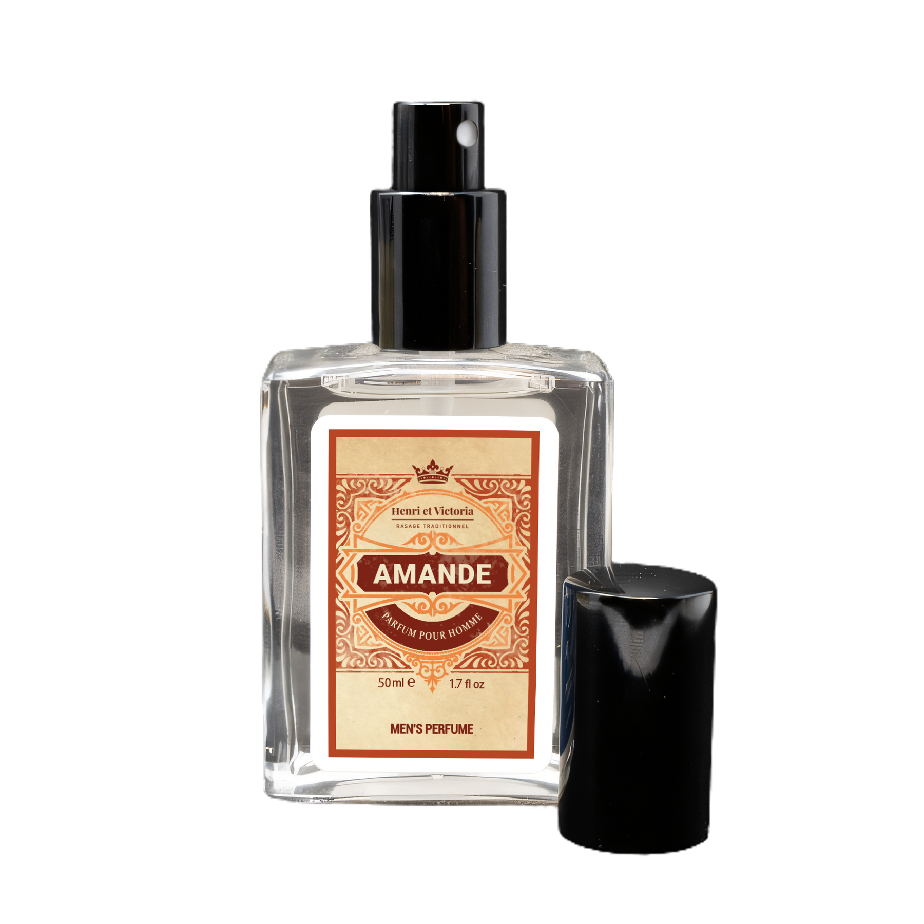 Perfume for men - Amande - 50 ml