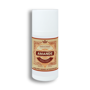 After shave balm - Amande