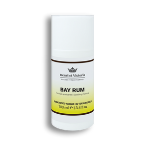 After shave balm - Bay Rum