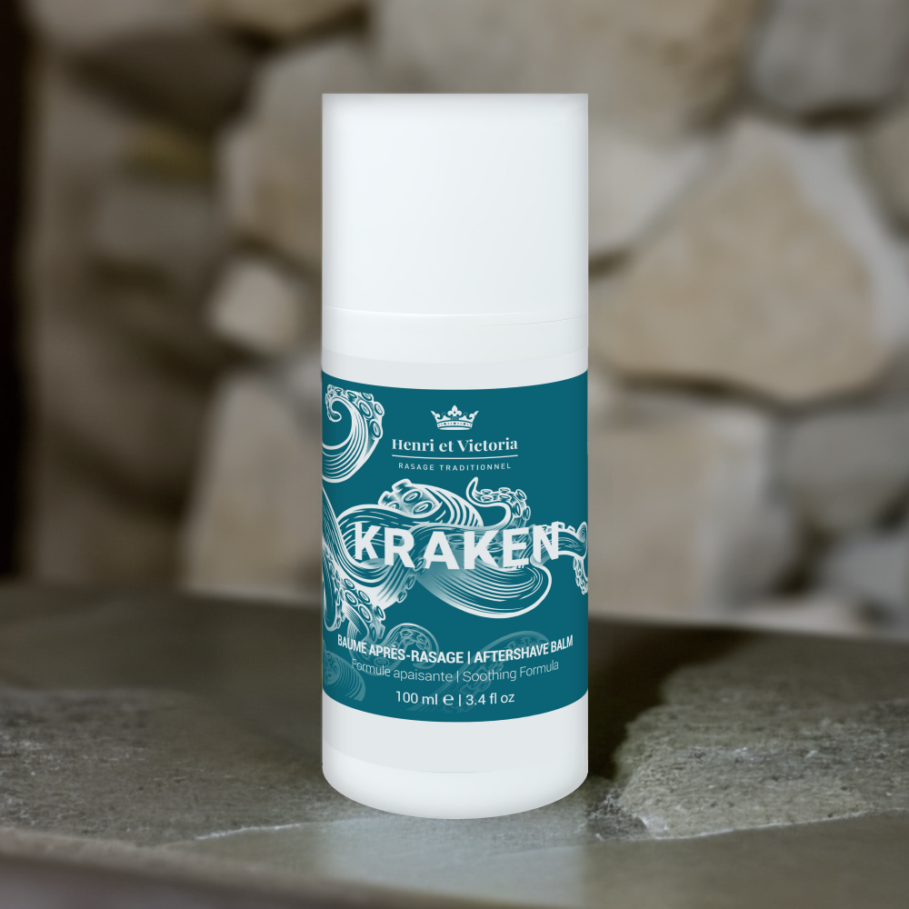 After shave balm - Kraken