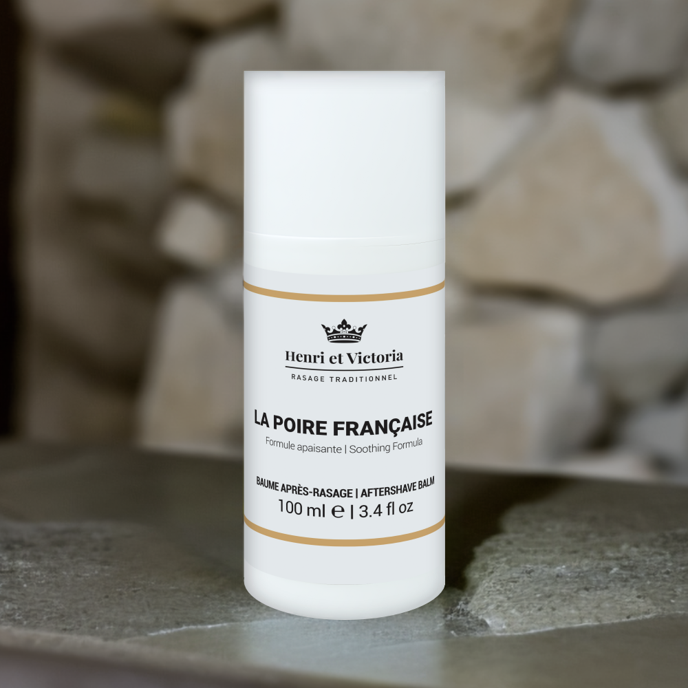 After shave balm - La Poire Française