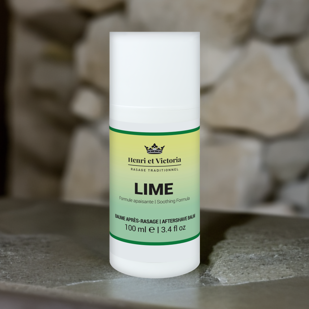 After shave balm - Lime